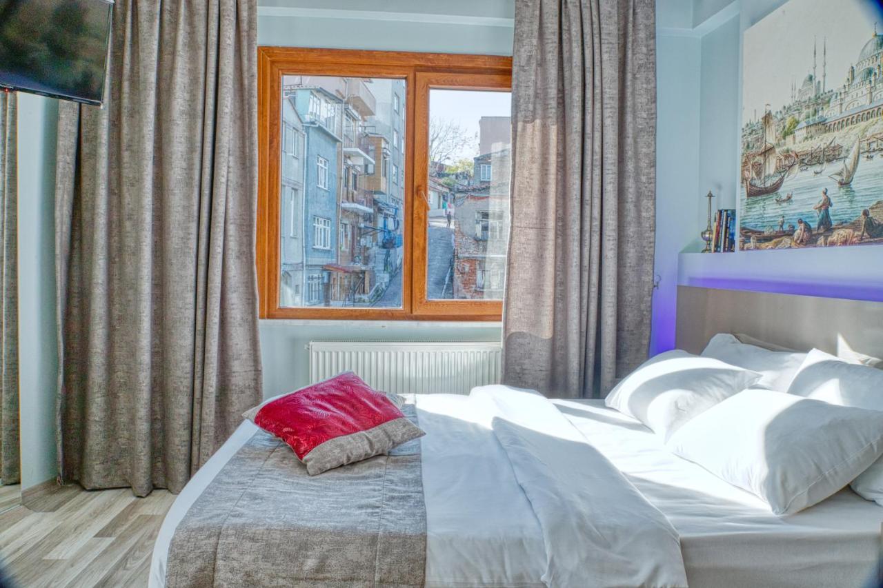 Garth Of Balat Hotel Istanbul Exterior foto